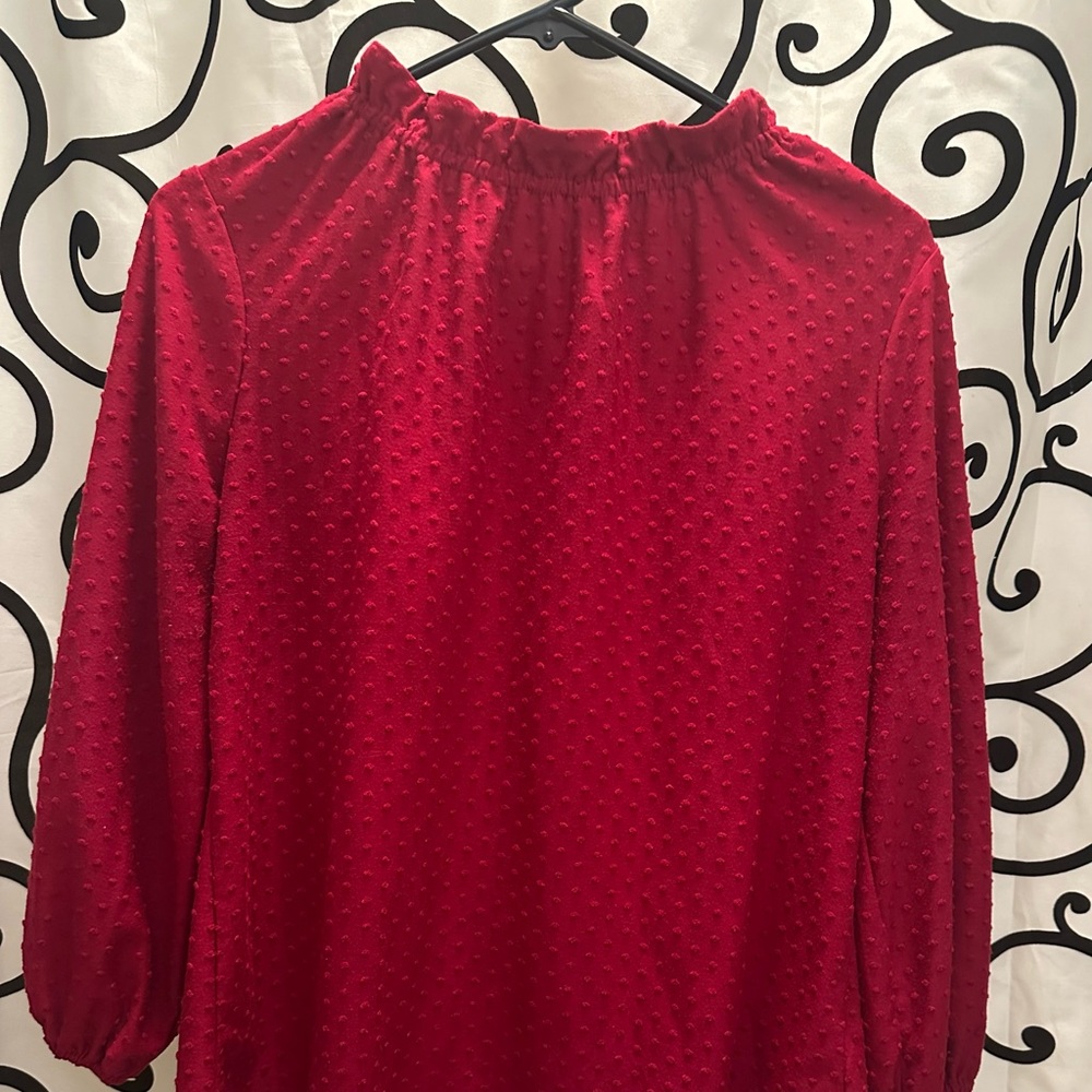 Elegant Fuscia Women's Top